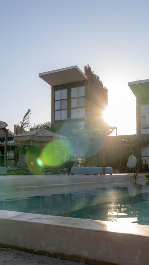 Totem Beach Club Celestun Esterno foto