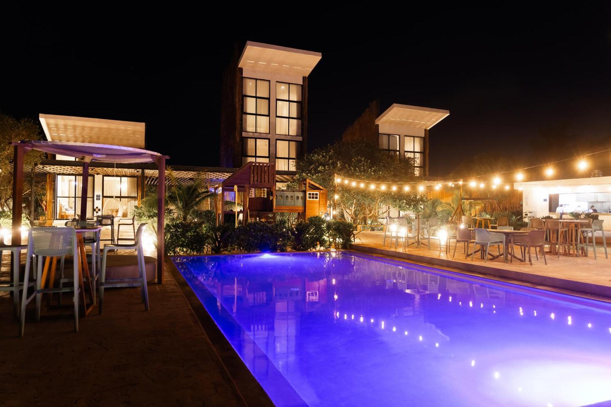 Totem Beach Club Celestun Esterno foto