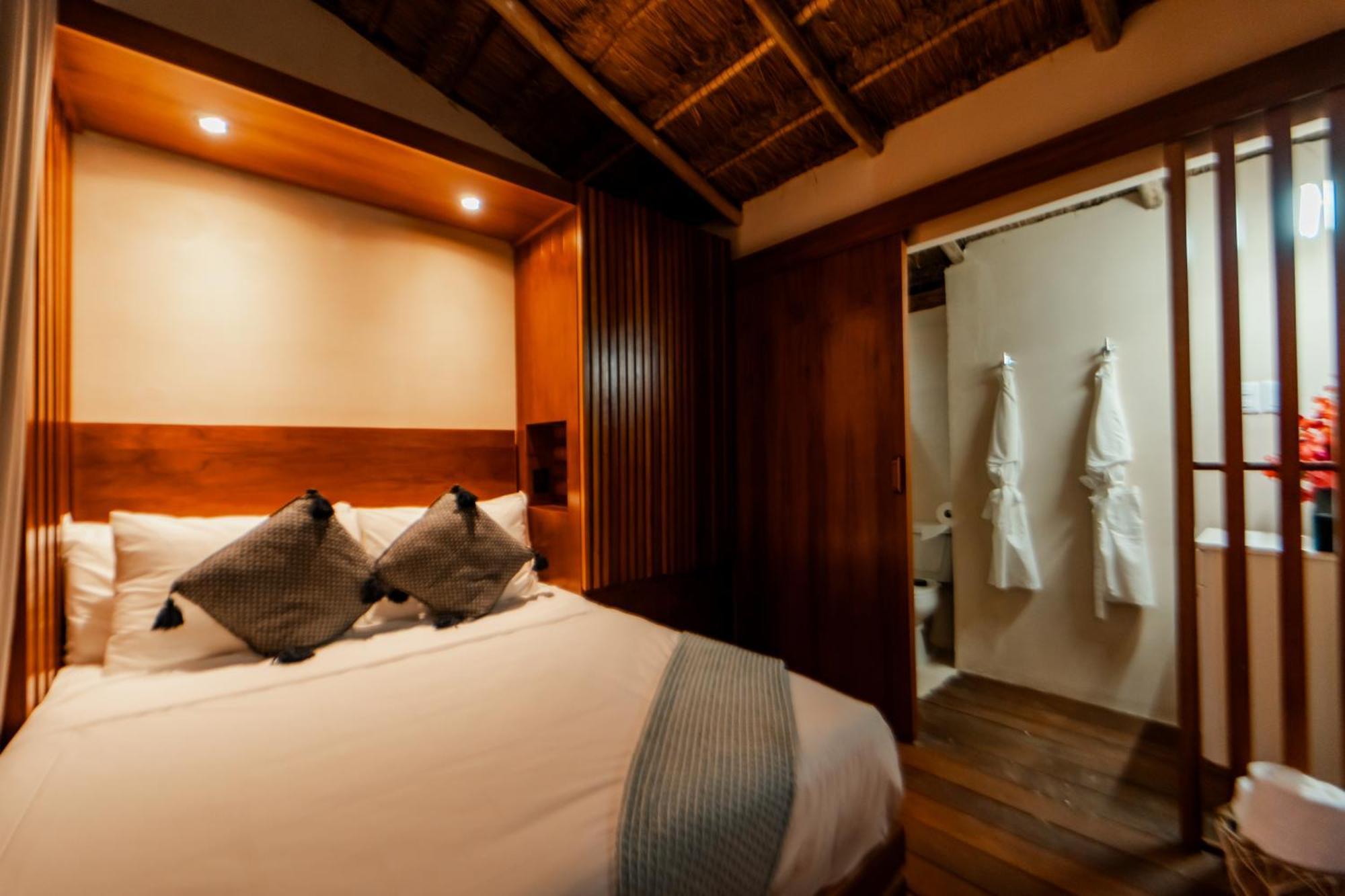Totem Beach Club Celestun Esterno foto